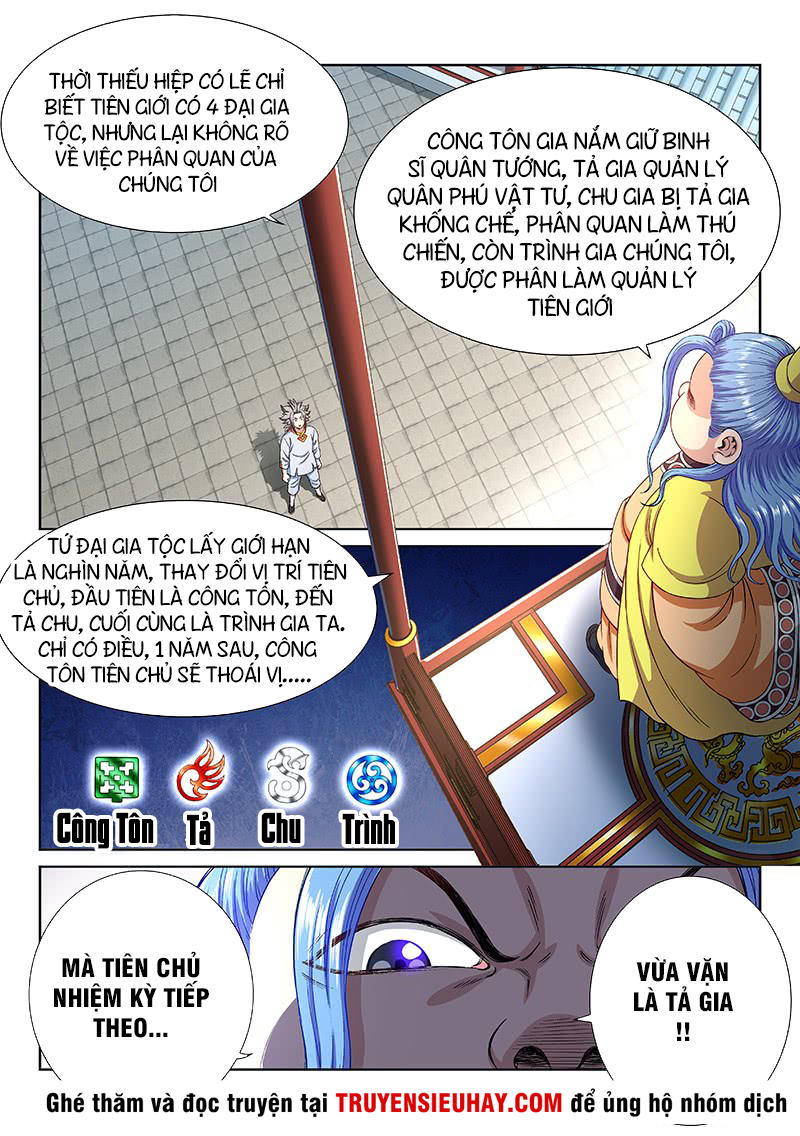 Ta Là Đại Thần Tiên Chap 187 - Next Chap 188