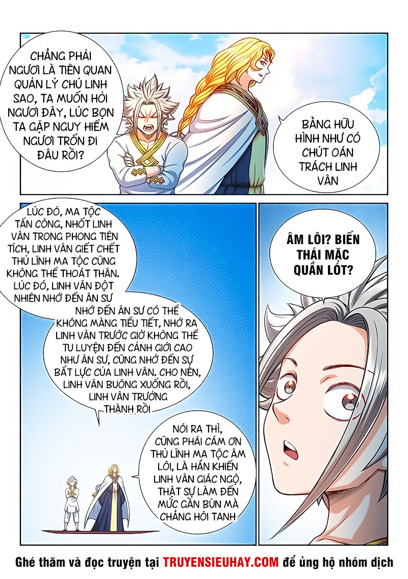 Ta Là Đại Thần Tiên Chap 188 - Next Chap 189
