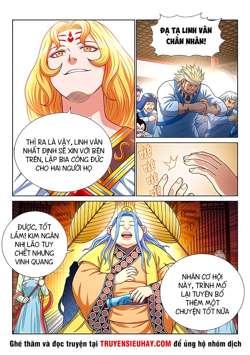 Ta Là Đại Thần Tiên Chap 189 - Next Chap 190