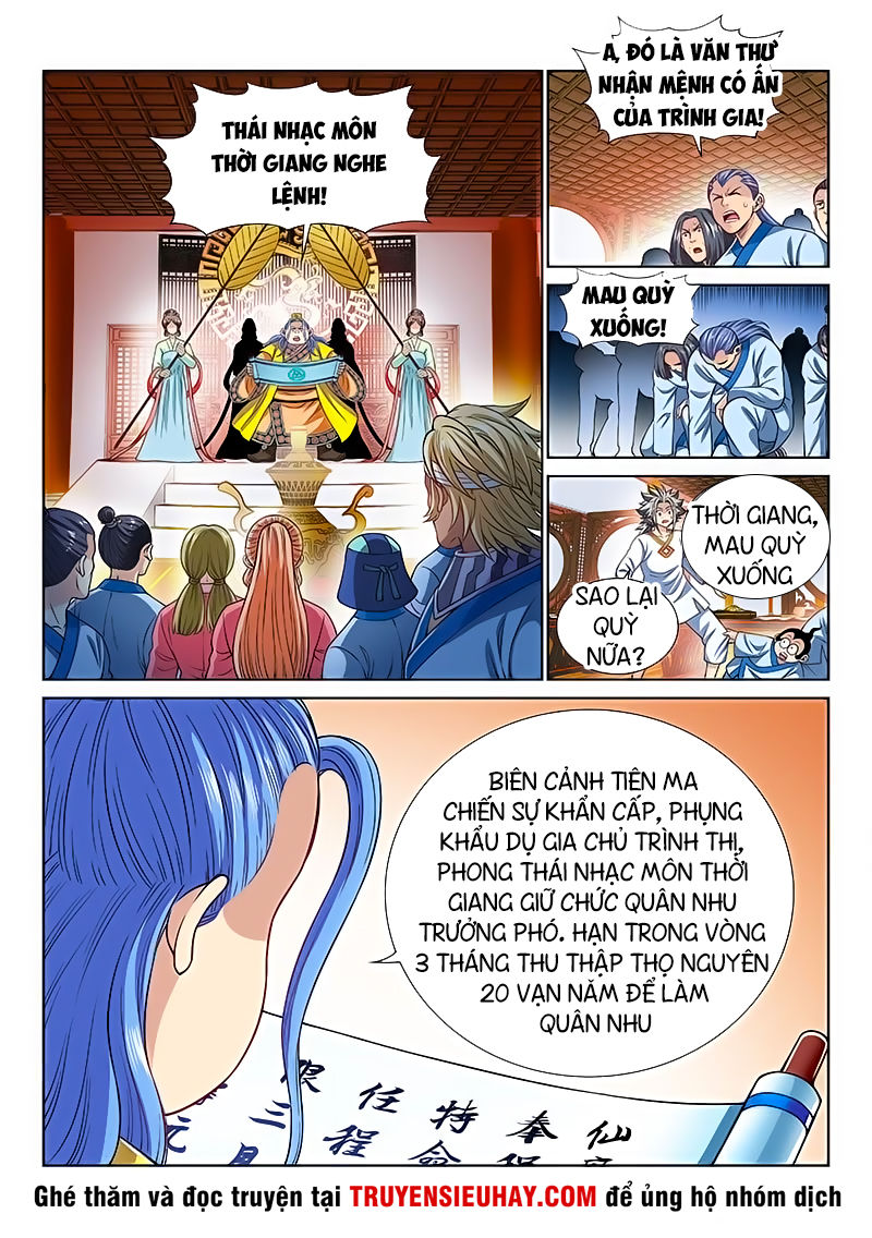 Ta Là Đại Thần Tiên Chap 189 - Next Chap 190