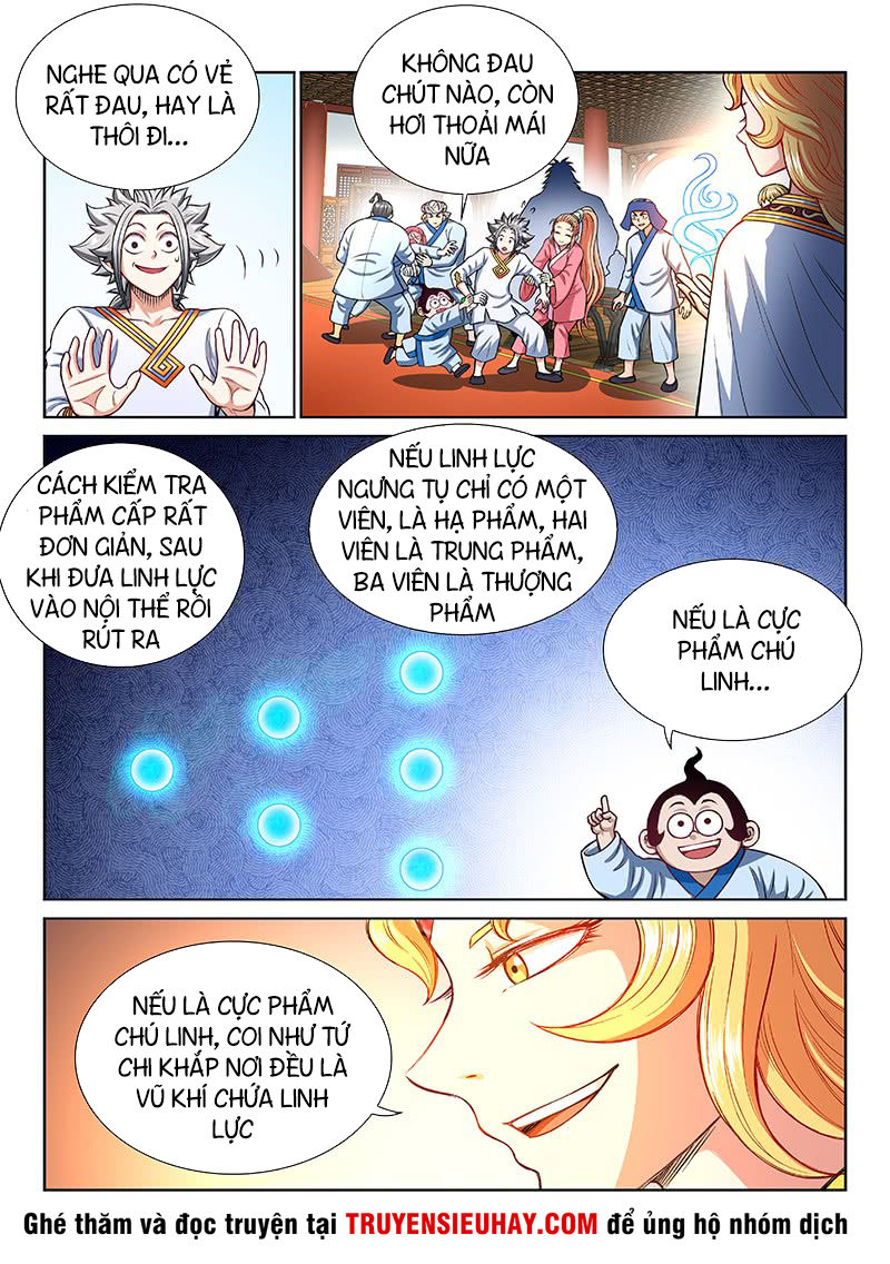 Ta Là Đại Thần Tiên Chap 189 - Next Chap 190