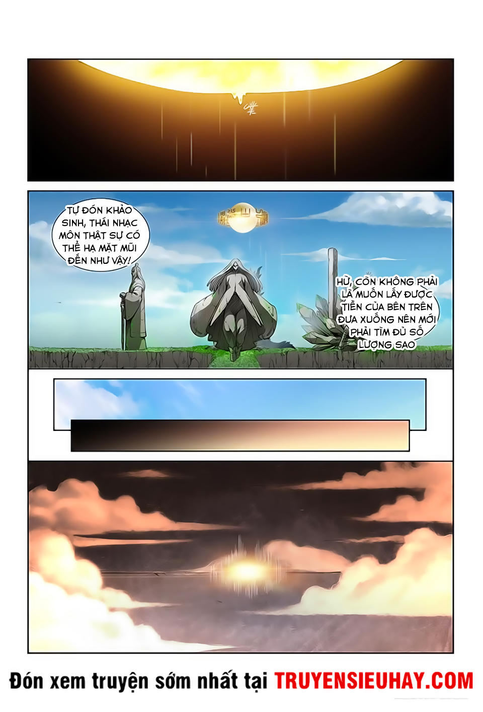 Ta Là Đại Thần Tiên Chap 19 - Next Chap 20