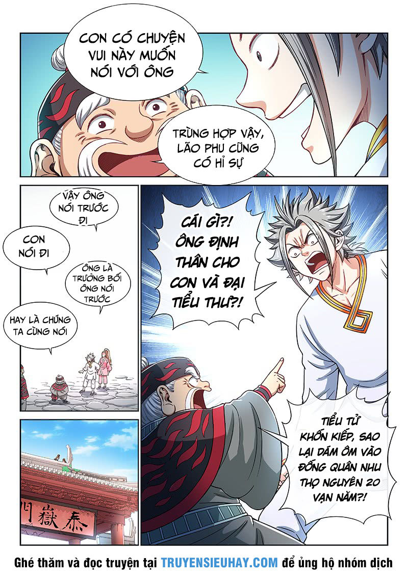 Ta Là Đại Thần Tiên Chap 190 - Next Chap 191