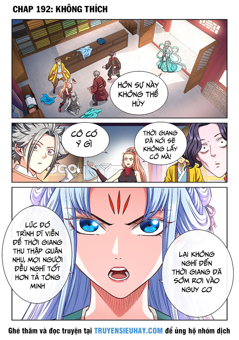 Ta Là Đại Thần Tiên Chap 192 - Next Chap 193