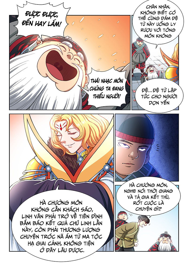Ta Là Đại Thần Tiên Chap 193 - Next Chap 194