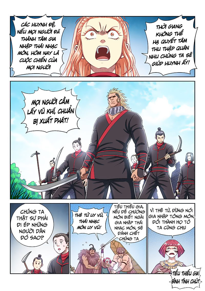 Ta Là Đại Thần Tiên Chap 195 - Next Chap 196