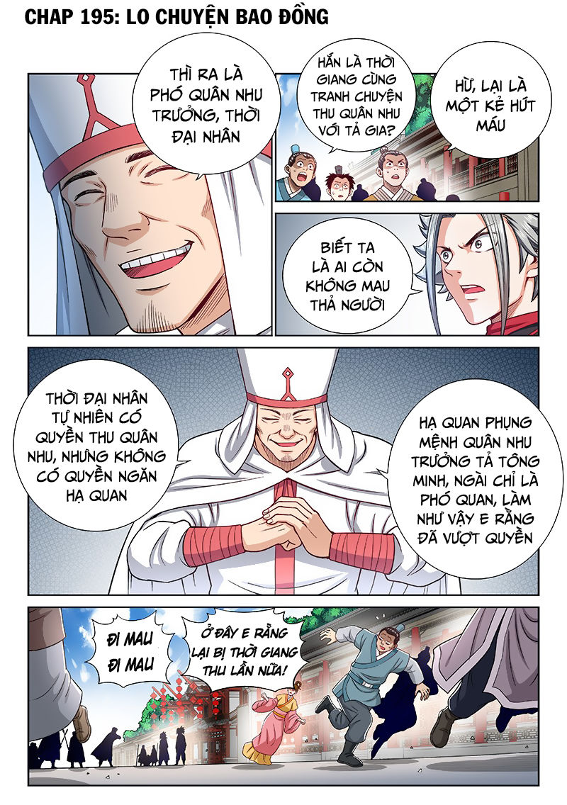 Ta Là Đại Thần Tiên Chap 195 - Next Chap 196