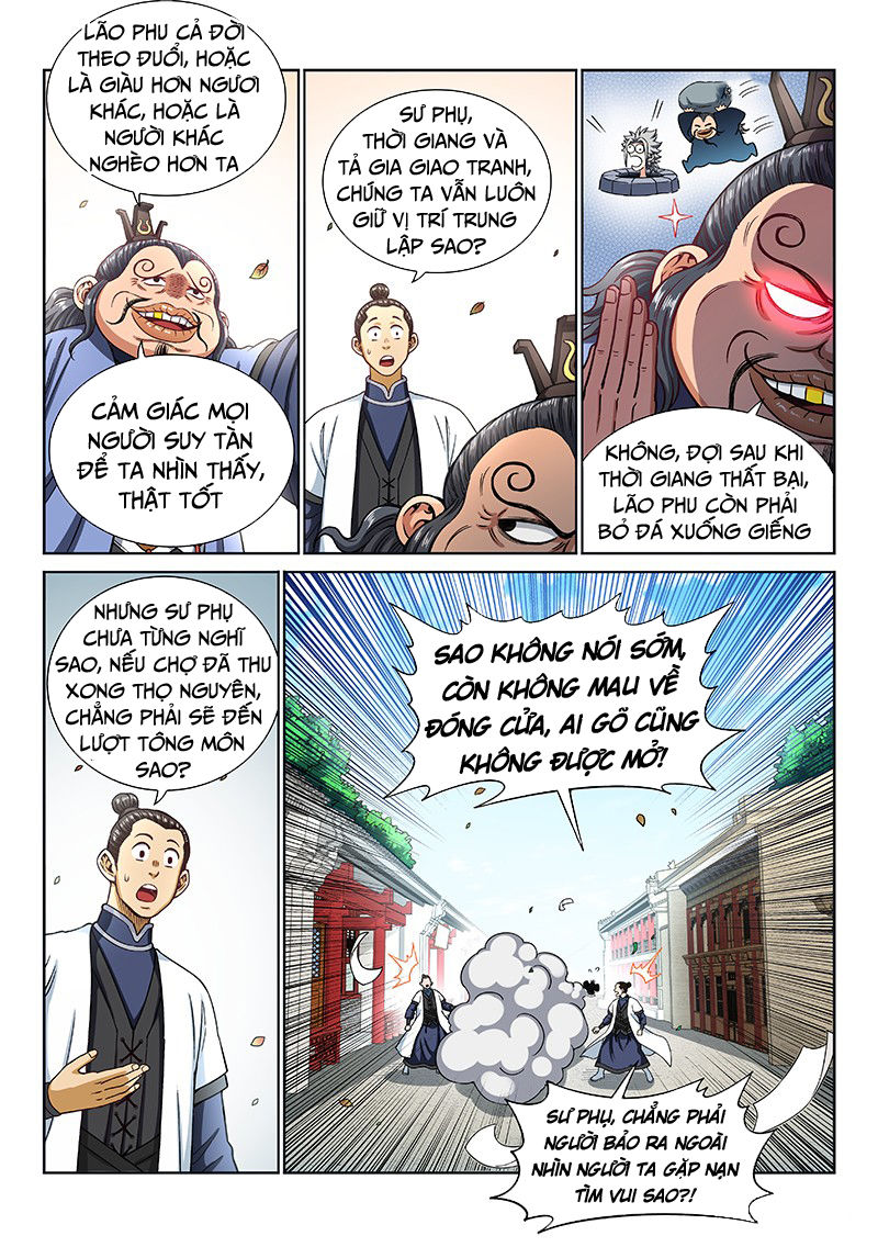 Ta Là Đại Thần Tiên Chap 196 - Next Chap 197