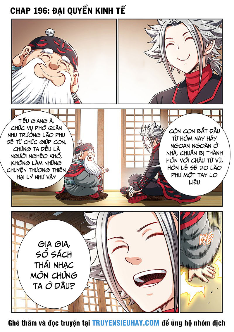 Ta Là Đại Thần Tiên Chap 196 - Next Chap 197