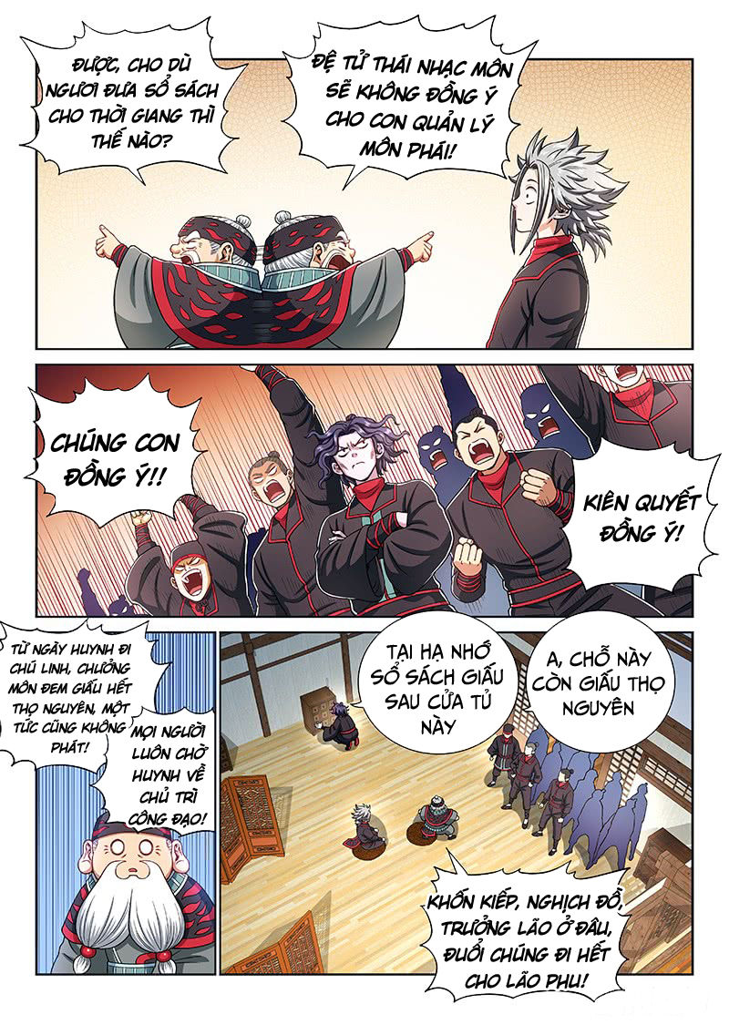 Ta Là Đại Thần Tiên Chap 196 - Next Chap 197