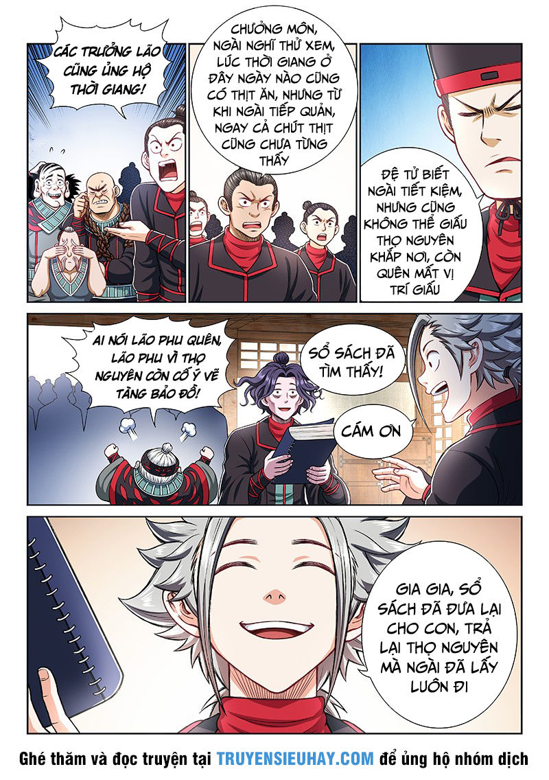 Ta Là Đại Thần Tiên Chap 196 - Next Chap 197