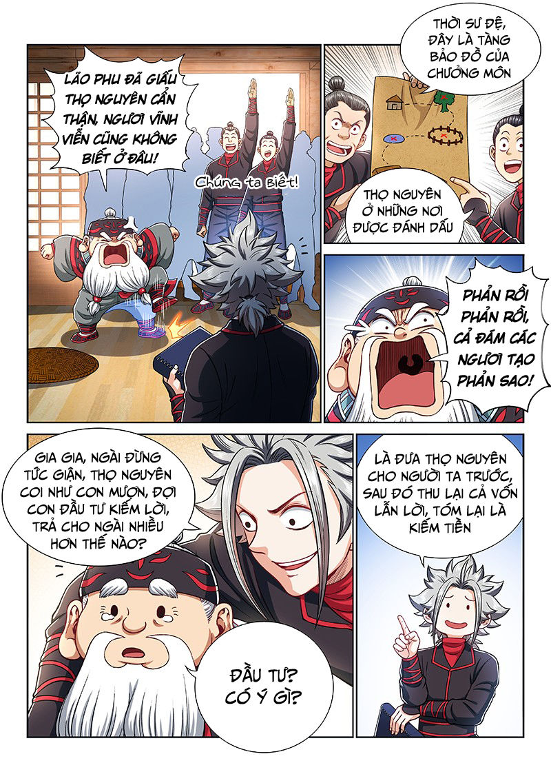 Ta Là Đại Thần Tiên Chap 196 - Next Chap 197