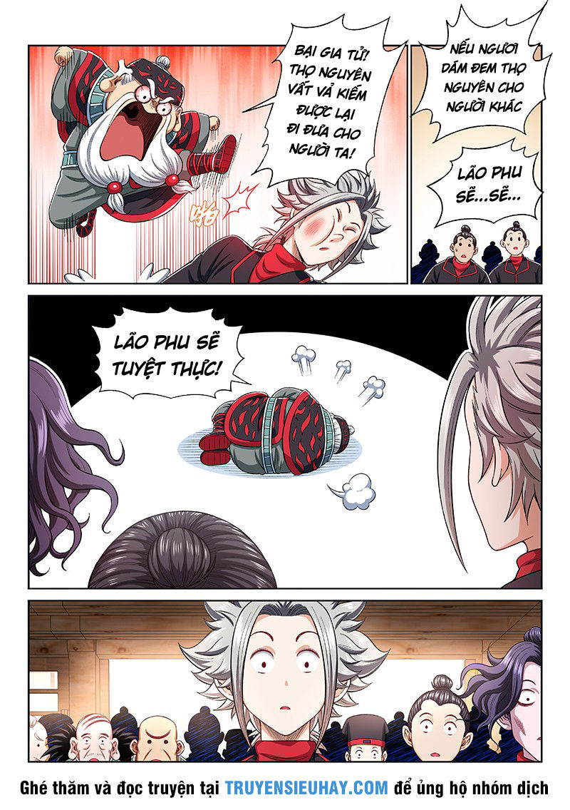 Ta Là Đại Thần Tiên Chap 196 - Next Chap 197