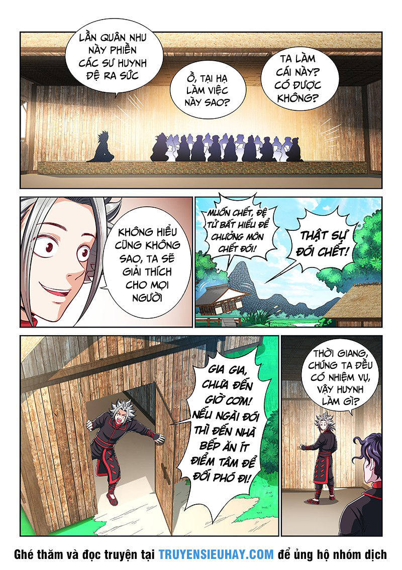 Ta Là Đại Thần Tiên Chap 196 - Next Chap 197