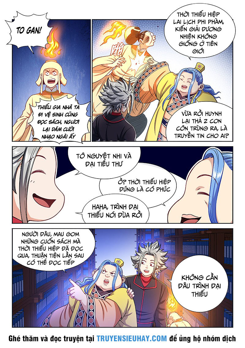Ta Là Đại Thần Tiên Chap 197 - Next Chap 198