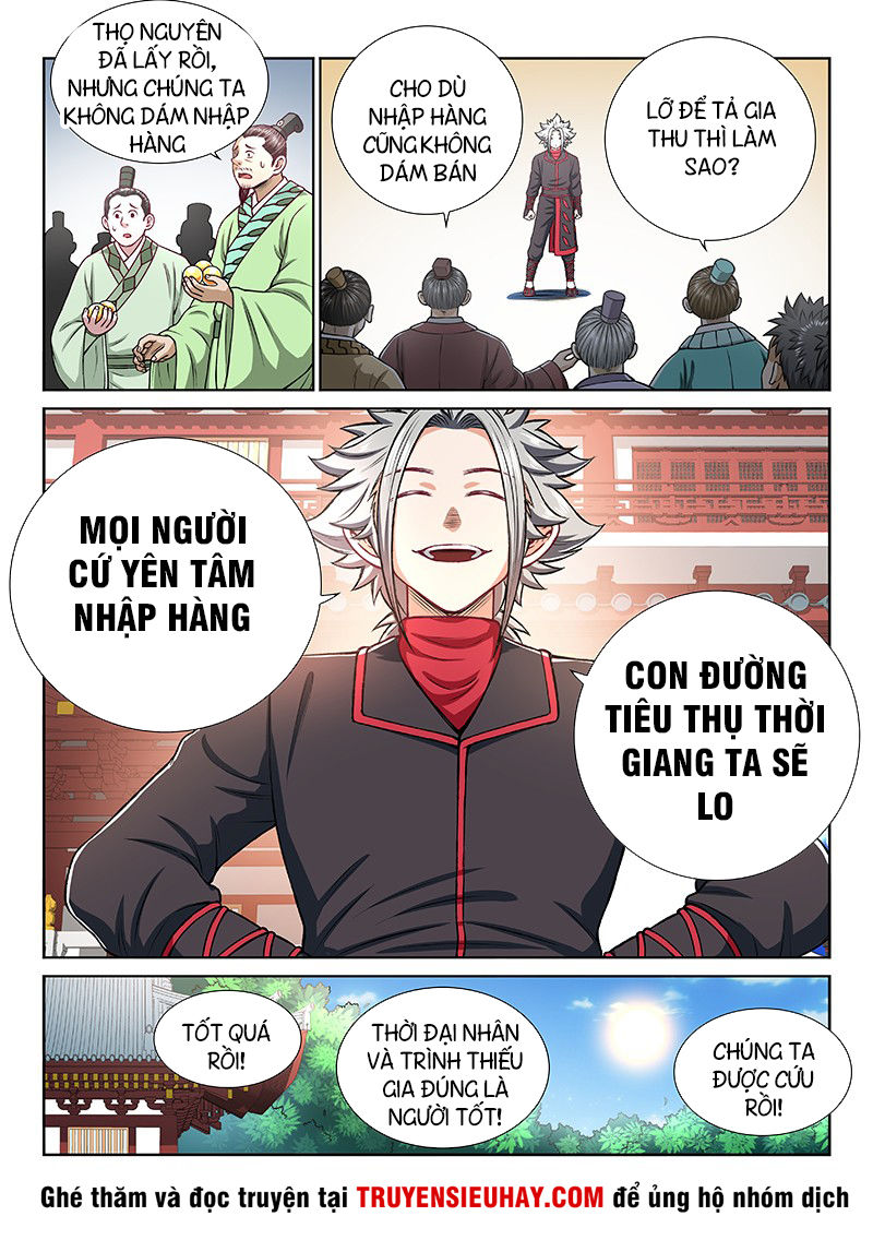 Ta Là Đại Thần Tiên Chap 198 - Next Chap 199