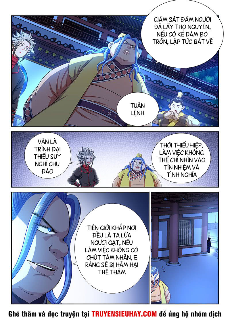 Ta Là Đại Thần Tiên Chap 198 - Next Chap 199