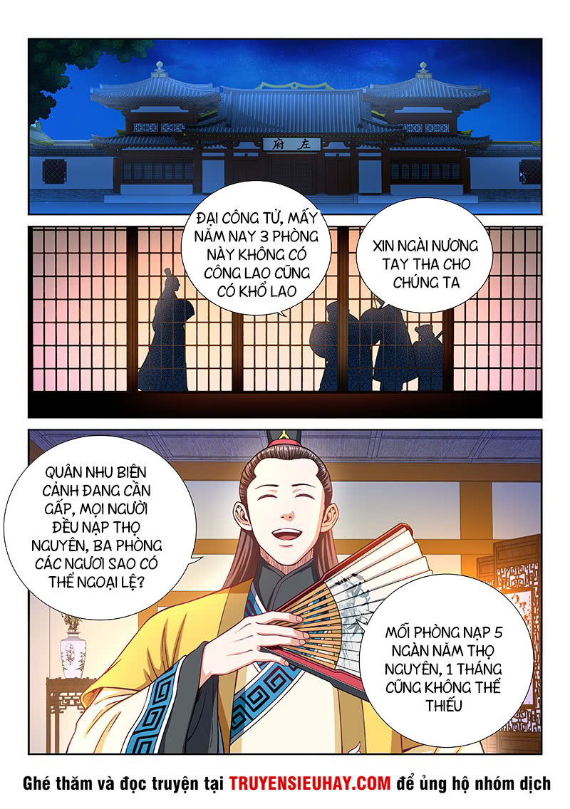 Ta Là Đại Thần Tiên Chap 198 - Next Chap 199