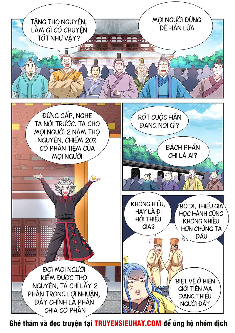 Ta Là Đại Thần Tiên Chap 198 - Next Chap 199