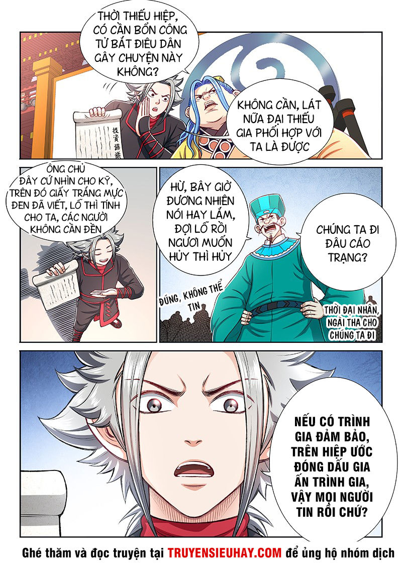 Ta Là Đại Thần Tiên Chap 198 - Next Chap 199