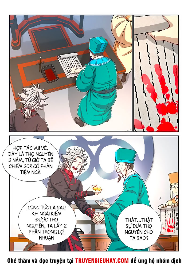 Ta Là Đại Thần Tiên Chap 198 - Next Chap 199