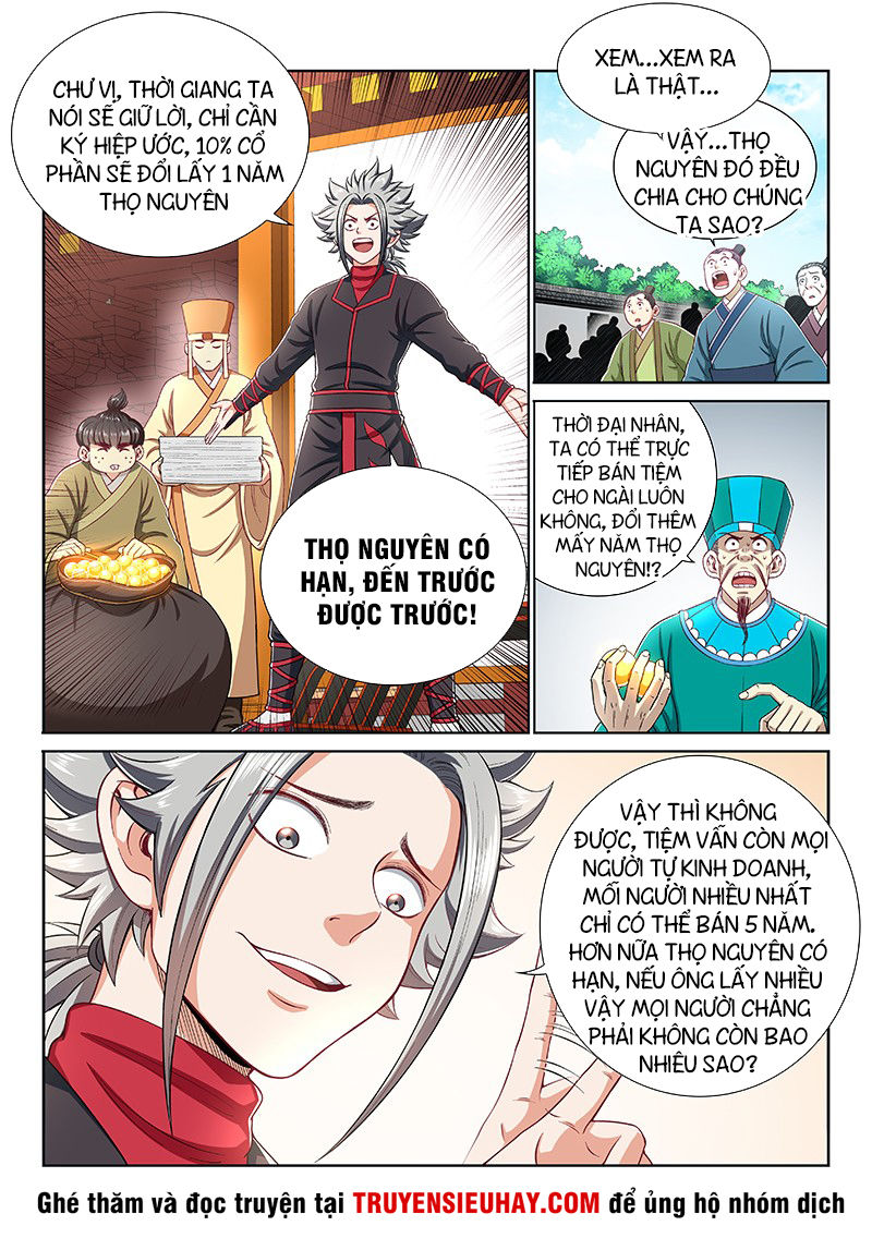 Ta Là Đại Thần Tiên Chap 198 - Next Chap 199