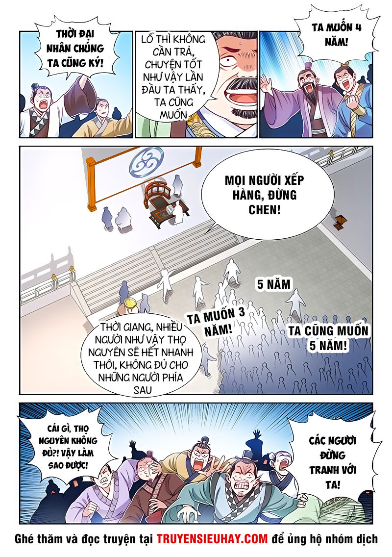 Ta Là Đại Thần Tiên Chap 198 - Next Chap 199