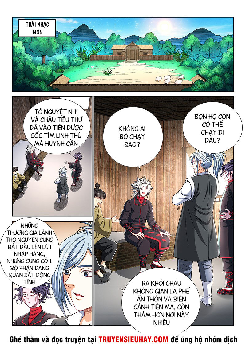 Ta Là Đại Thần Tiên Chap 199 - Next Chap 200