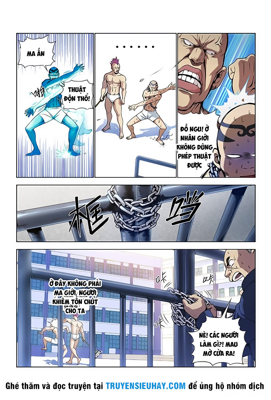 Ta Là Đại Thần Tiên Chap 2 - Next Chap 3
