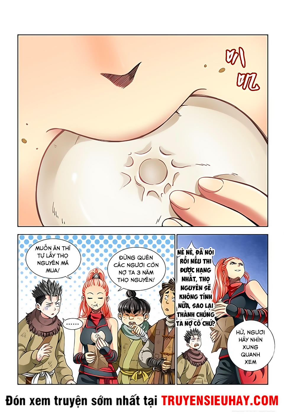 Ta Là Đại Thần Tiên Chap 20 - Next Chap 21