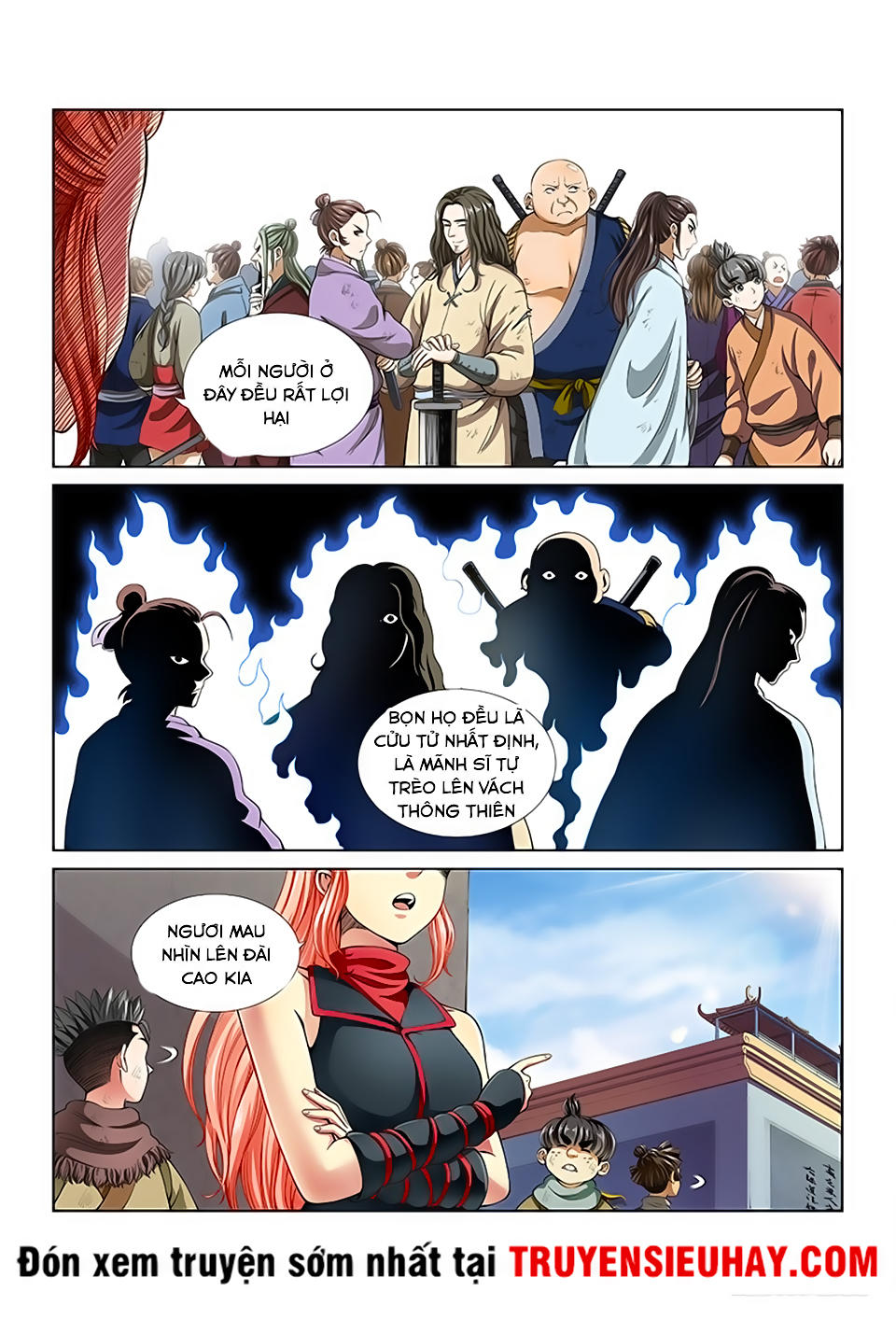 Ta Là Đại Thần Tiên Chap 20 - Next Chap 21