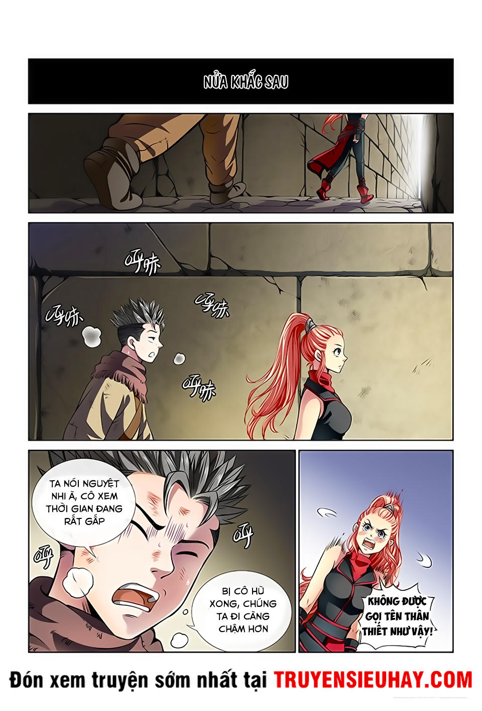 Ta Là Đại Thần Tiên Chap 20 - Next Chap 21