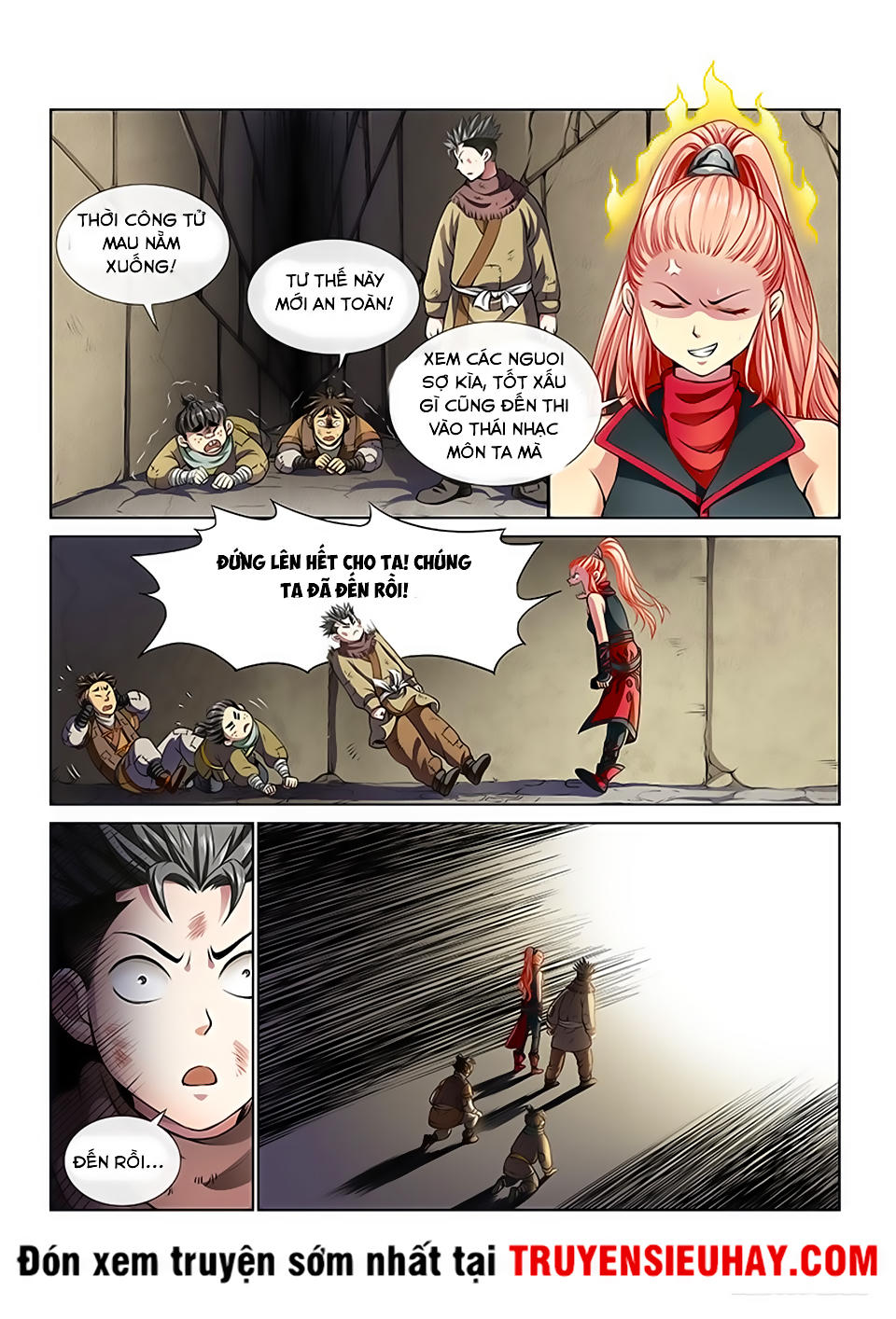 Ta Là Đại Thần Tiên Chap 20 - Next Chap 21
