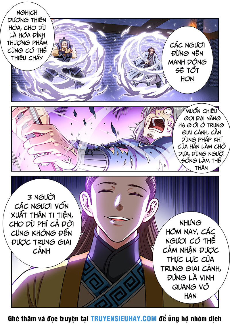 Ta Là Đại Thần Tiên Chap 203 - Next Chap 204