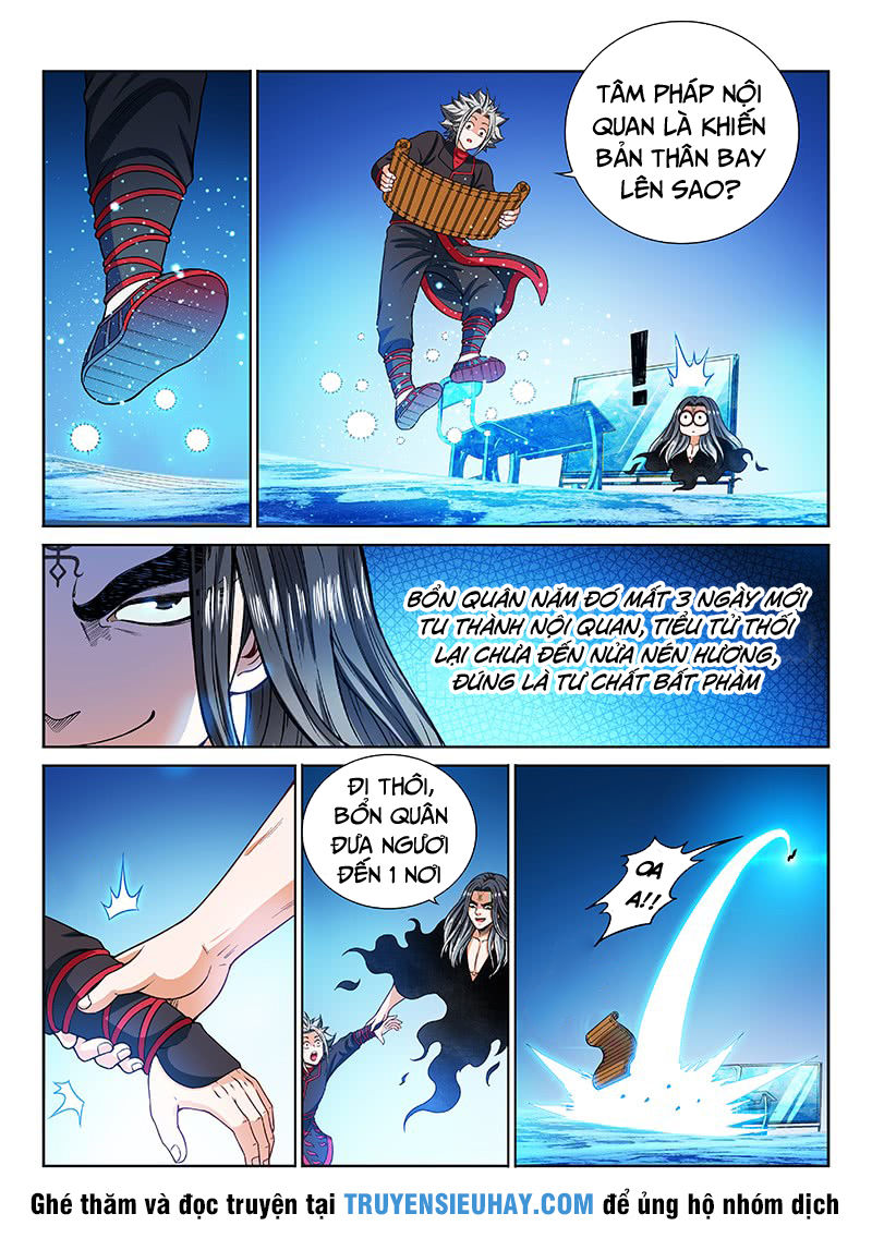 Ta Là Đại Thần Tiên Chap 205 - Next Chap 206