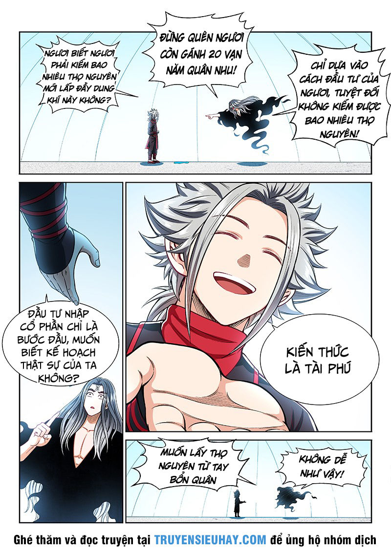Ta Là Đại Thần Tiên Chap 205 - Next Chap 206