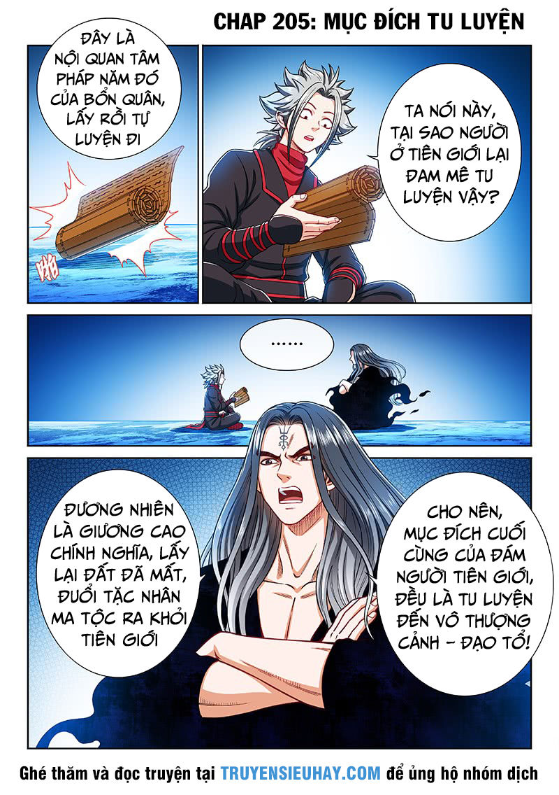 Ta Là Đại Thần Tiên Chap 205 - Next Chap 206