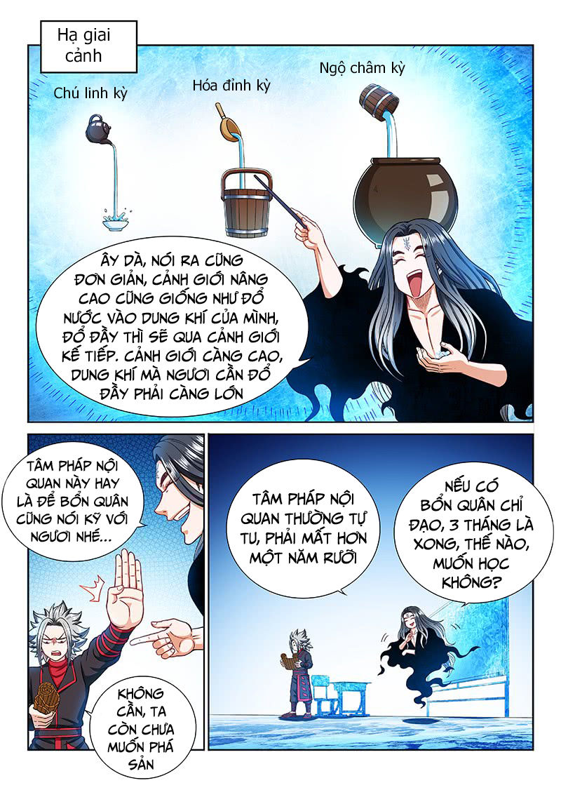 Ta Là Đại Thần Tiên Chap 205 - Next Chap 206