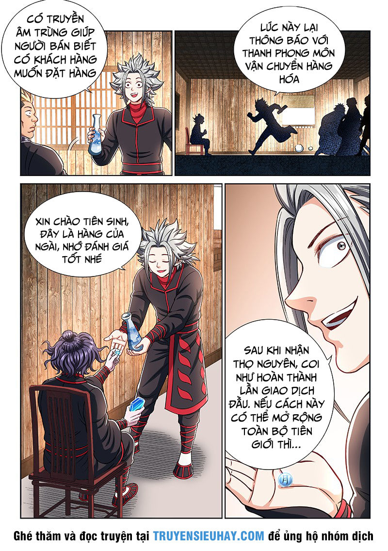 Ta Là Đại Thần Tiên Chap 206 - Next Chap 207