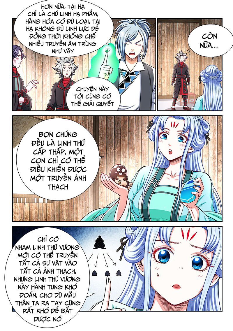 Ta Là Đại Thần Tiên Chap 206 - Next Chap 207