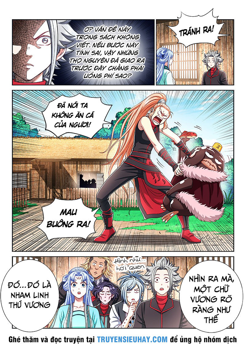 Ta Là Đại Thần Tiên Chap 206 - Next Chap 207