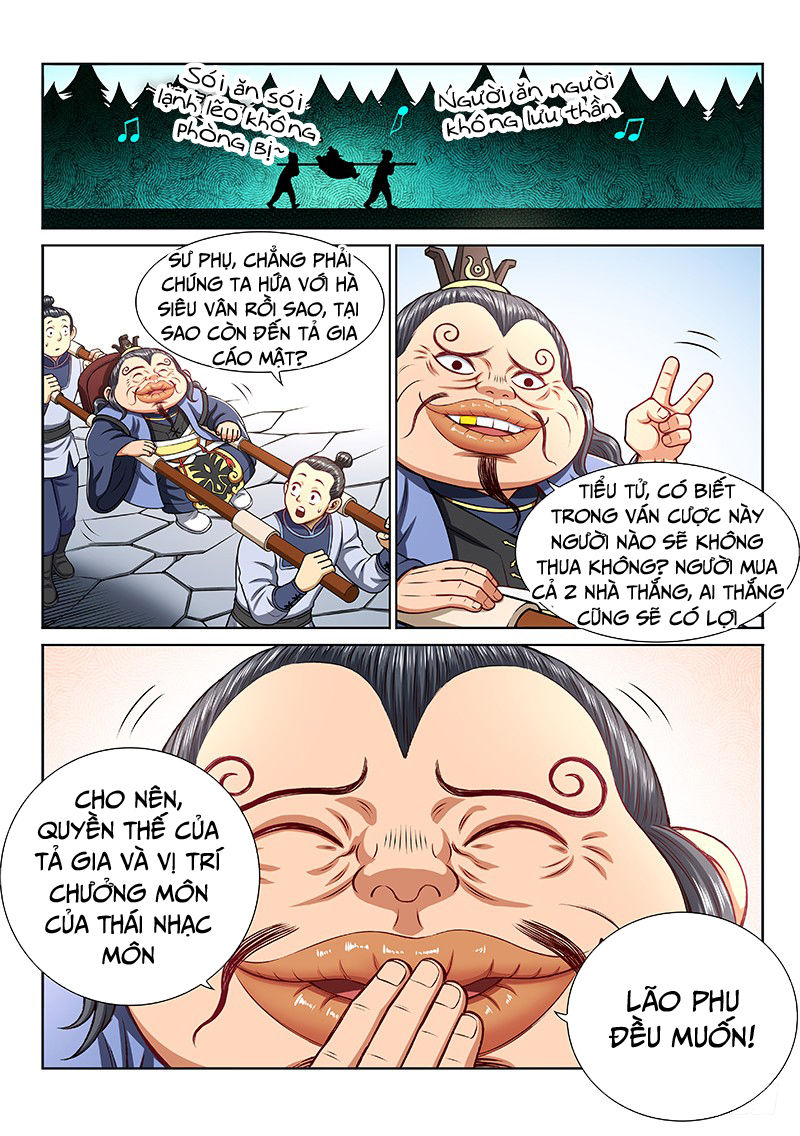 Ta Là Đại Thần Tiên Chap 206 - Next Chap 207