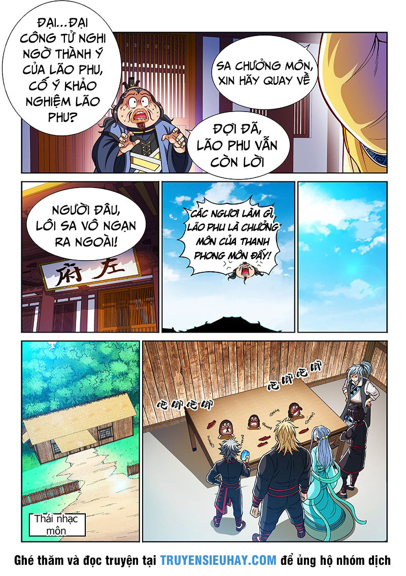 Ta Là Đại Thần Tiên Chap 206 - Next Chap 207