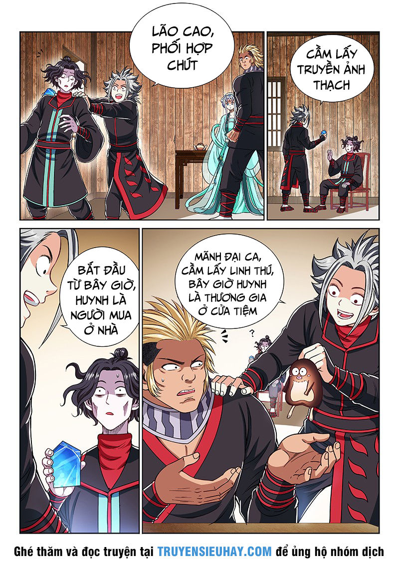 Ta Là Đại Thần Tiên Chap 206 - Next Chap 207