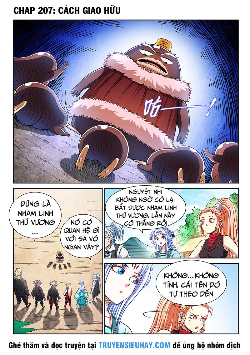 Ta Là Đại Thần Tiên Chap 207 - Next Chap 208