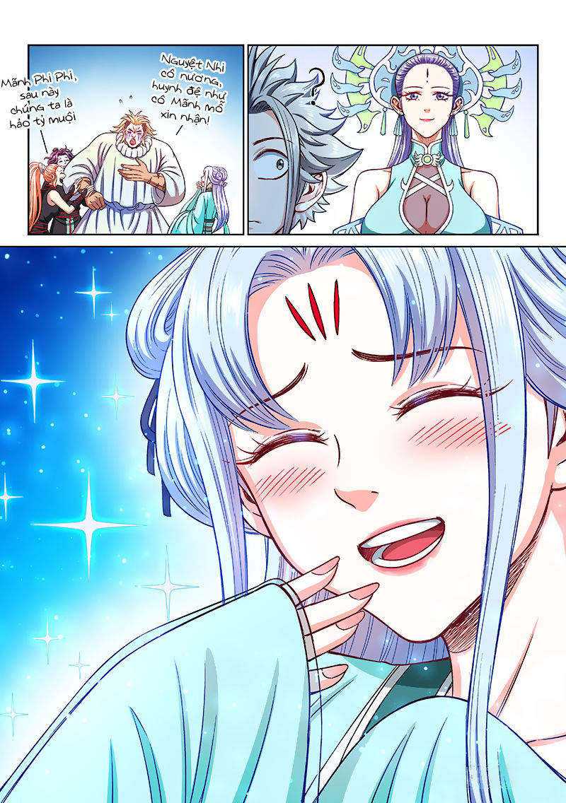 Ta Là Đại Thần Tiên Chap 208 - Next Chap 209
