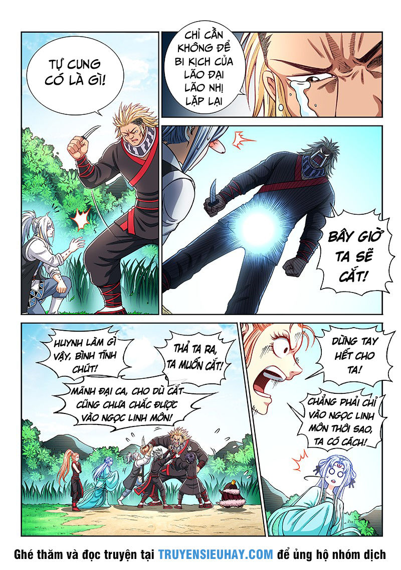 Ta Là Đại Thần Tiên Chap 208 - Next Chap 209