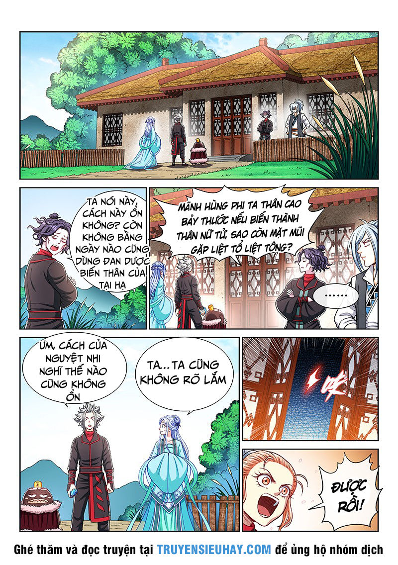 Ta Là Đại Thần Tiên Chap 208 - Next Chap 209