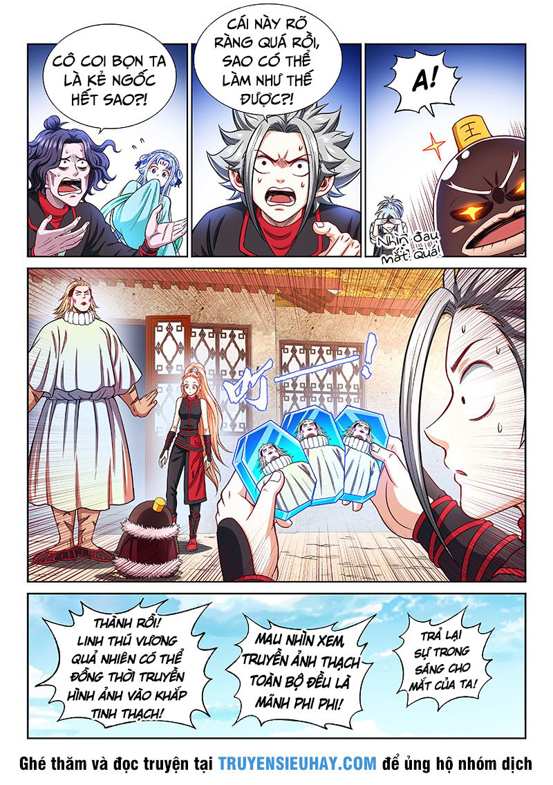 Ta Là Đại Thần Tiên Chap 208 - Next Chap 209