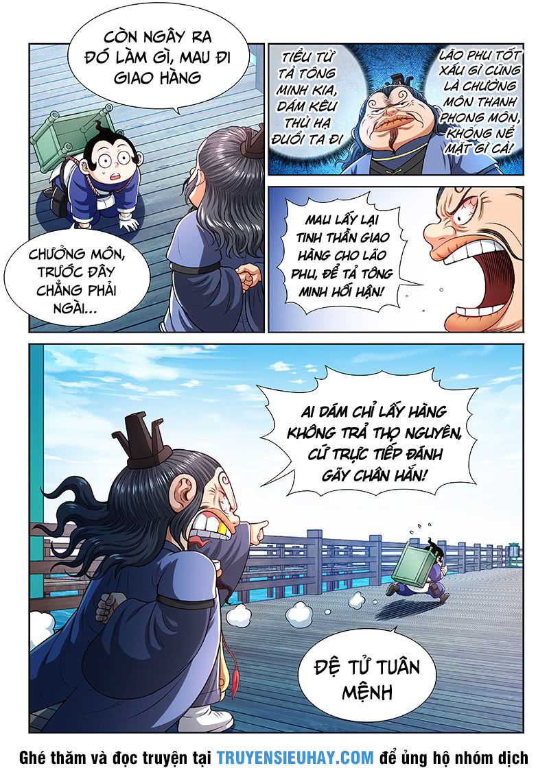 Ta Là Đại Thần Tiên Chap 209 - Next Chap 210